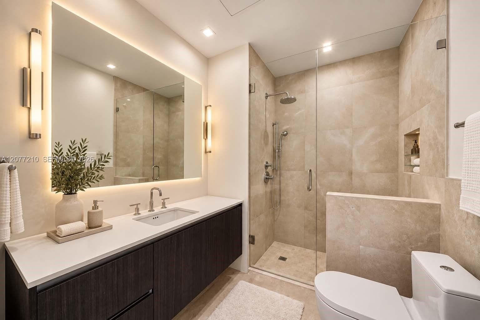 Bathroom 2 - Virtually Staged