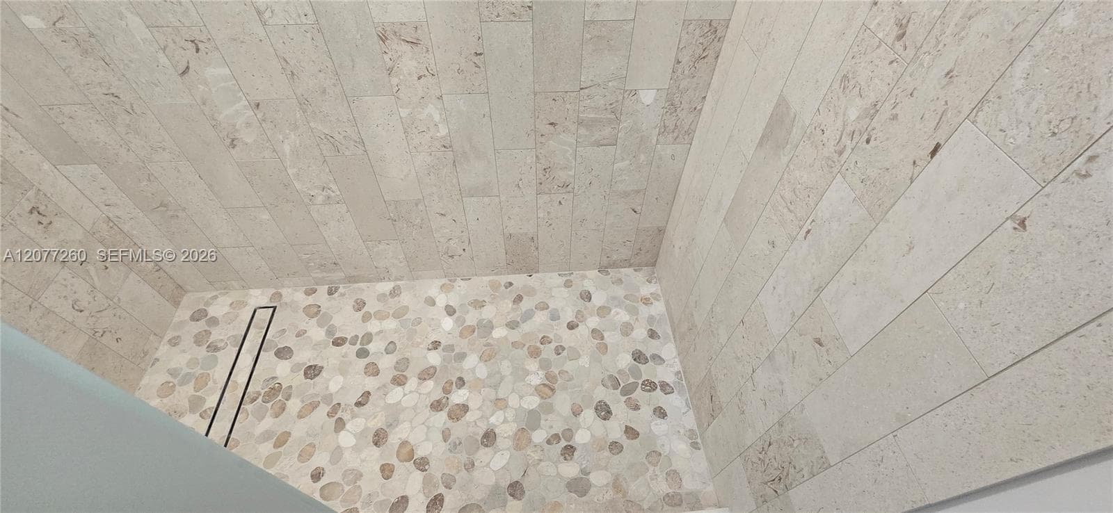 Full bathroom #3, 1st floor. Contemporary and convenient.