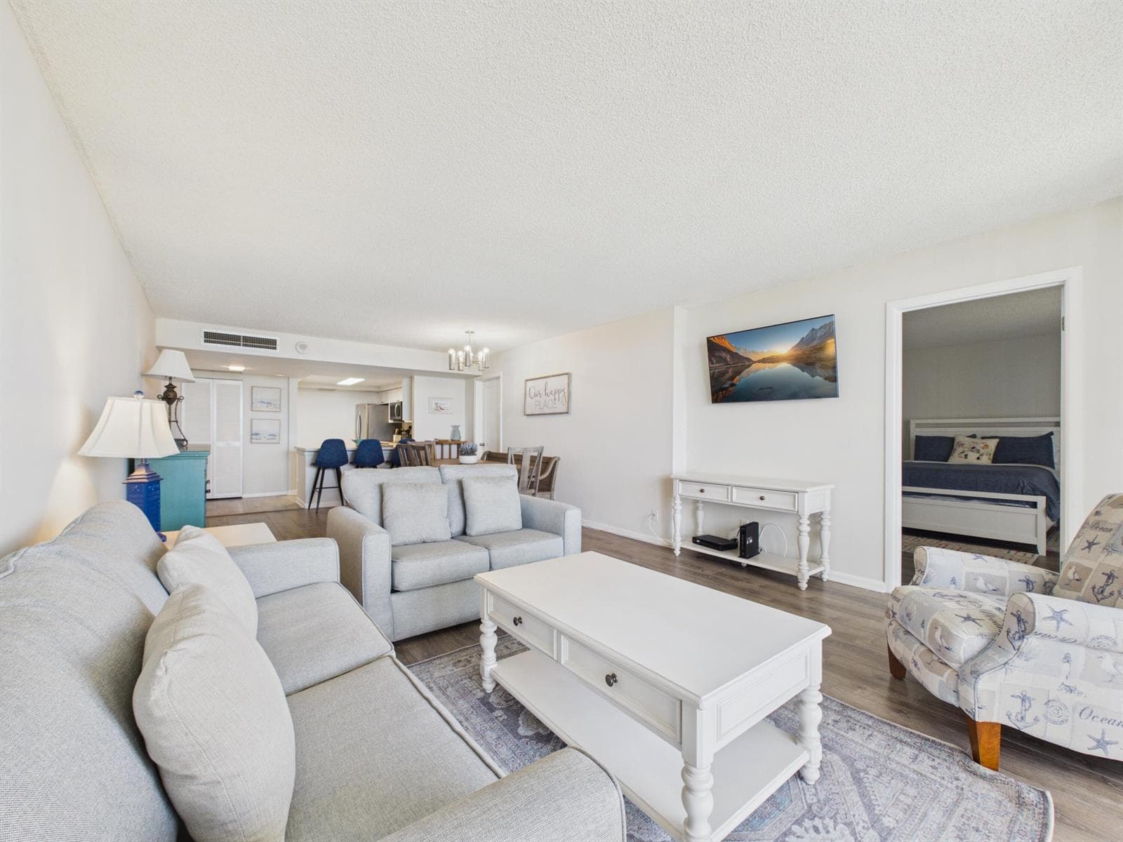 LIVING DINING