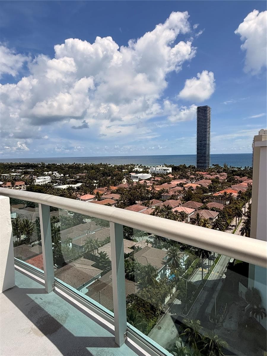 Bedroom's  view