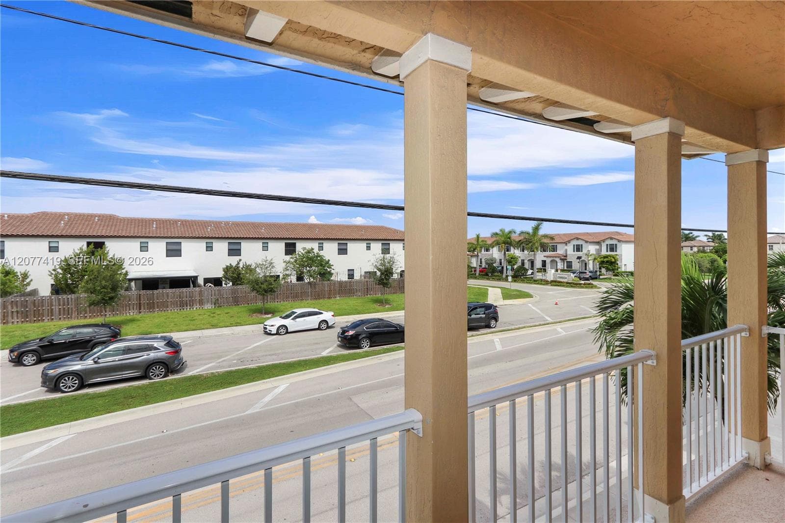 Open Balcony