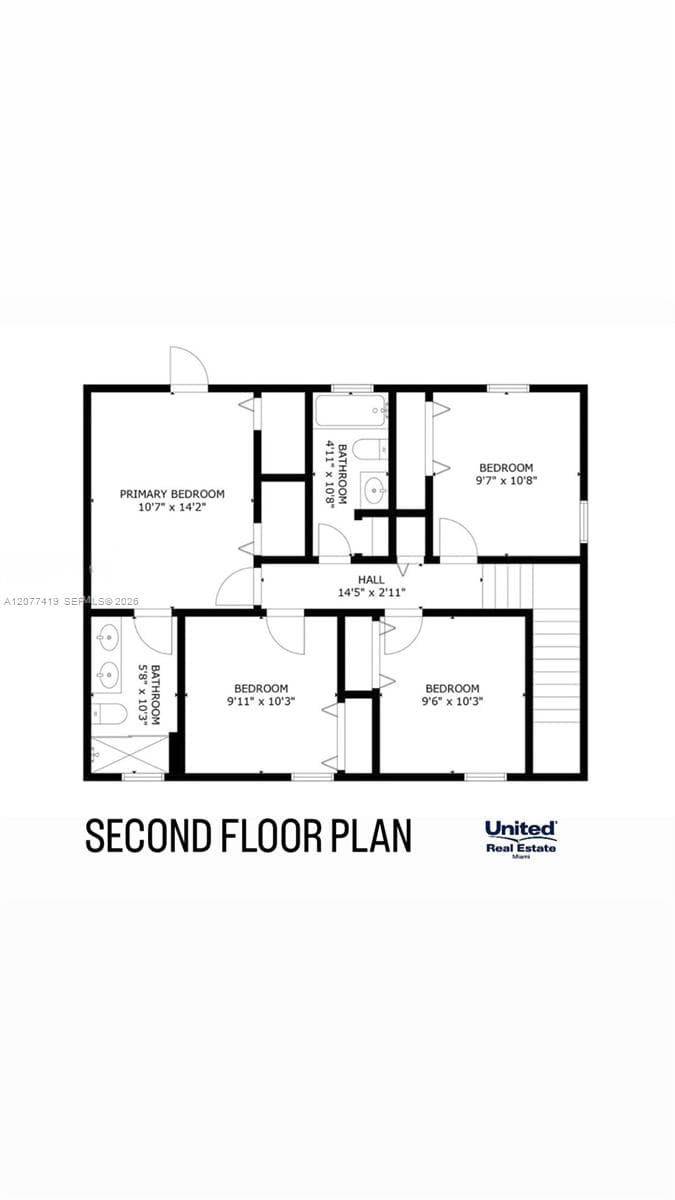 Second Floor Plan
