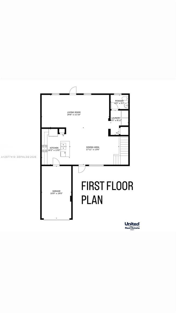 First Floor Plan