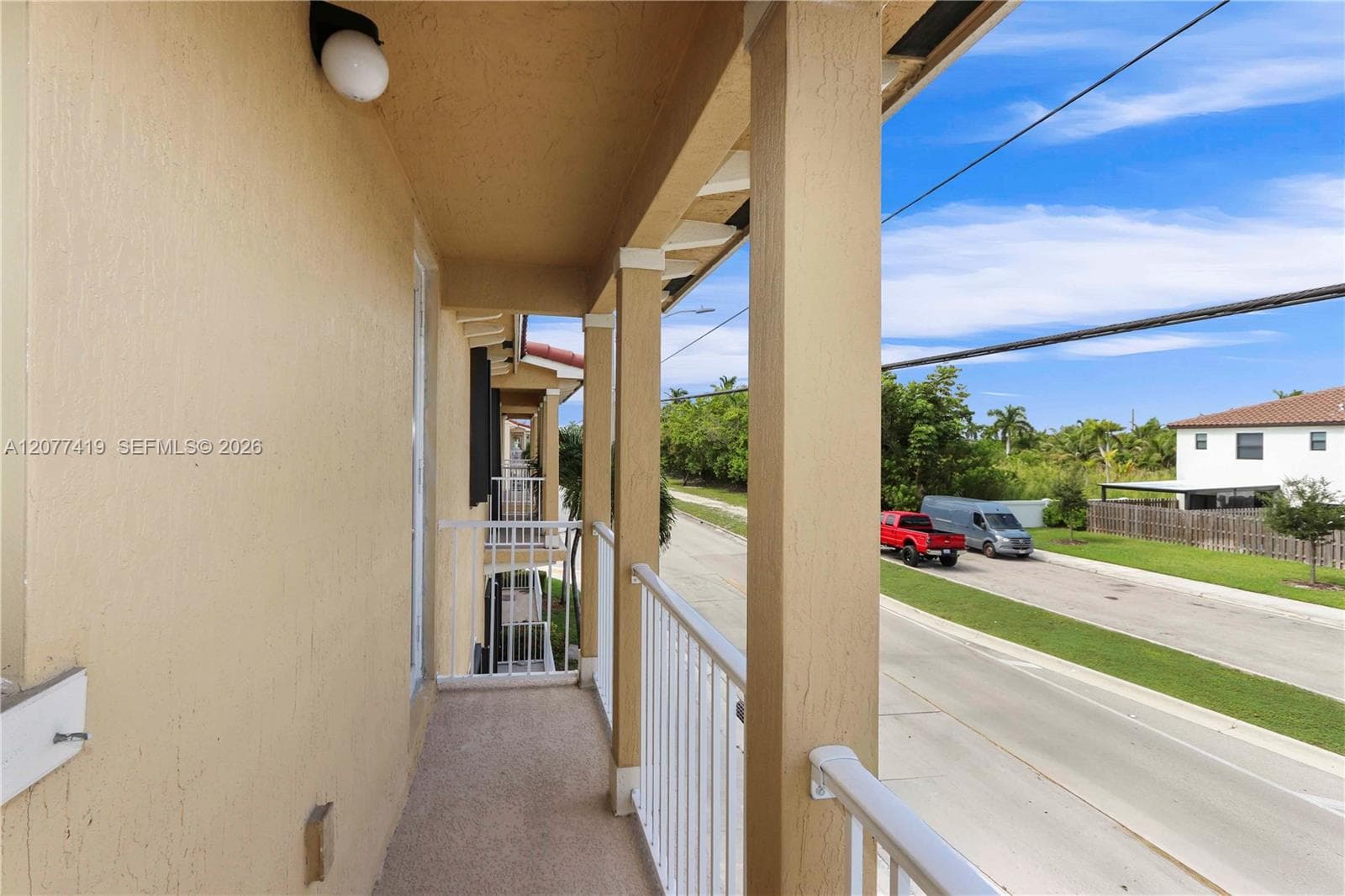 Open Balcony