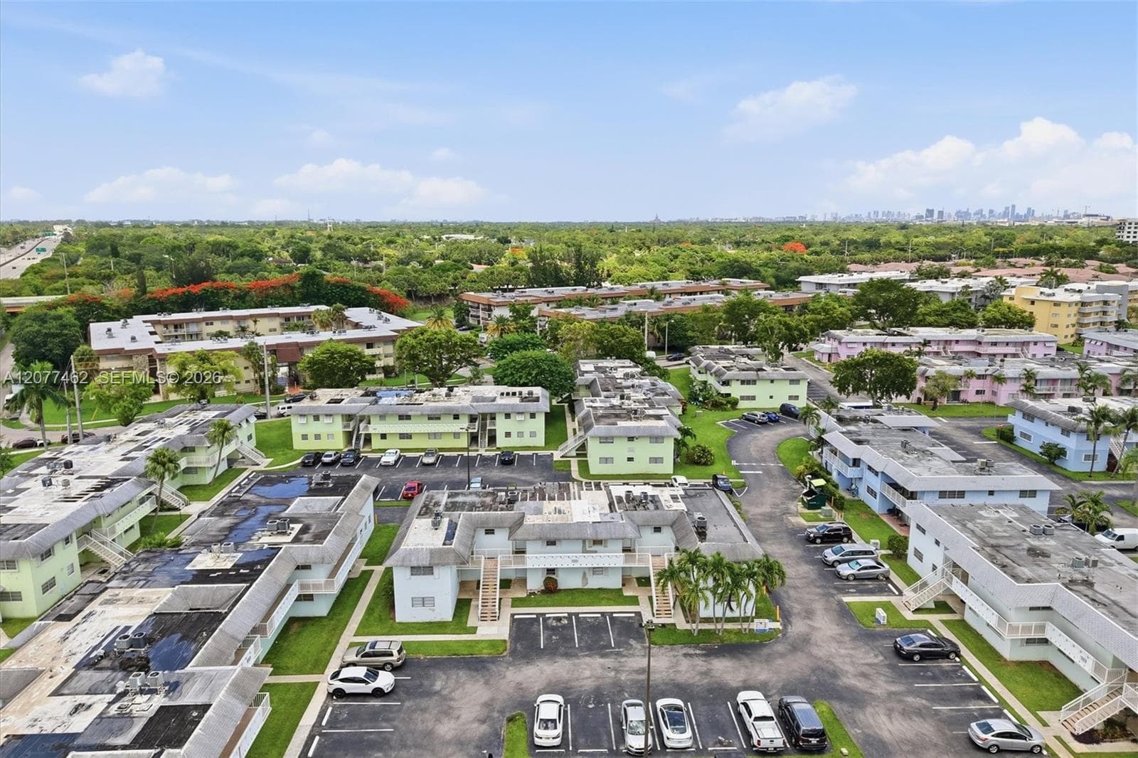 VILLAGE AT DADELAND CONDO · #H121 in Miami - Photo 21