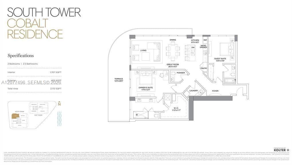 Selene Oceanfront Residences · #1403 in Fort Lauderdale - Photo 3