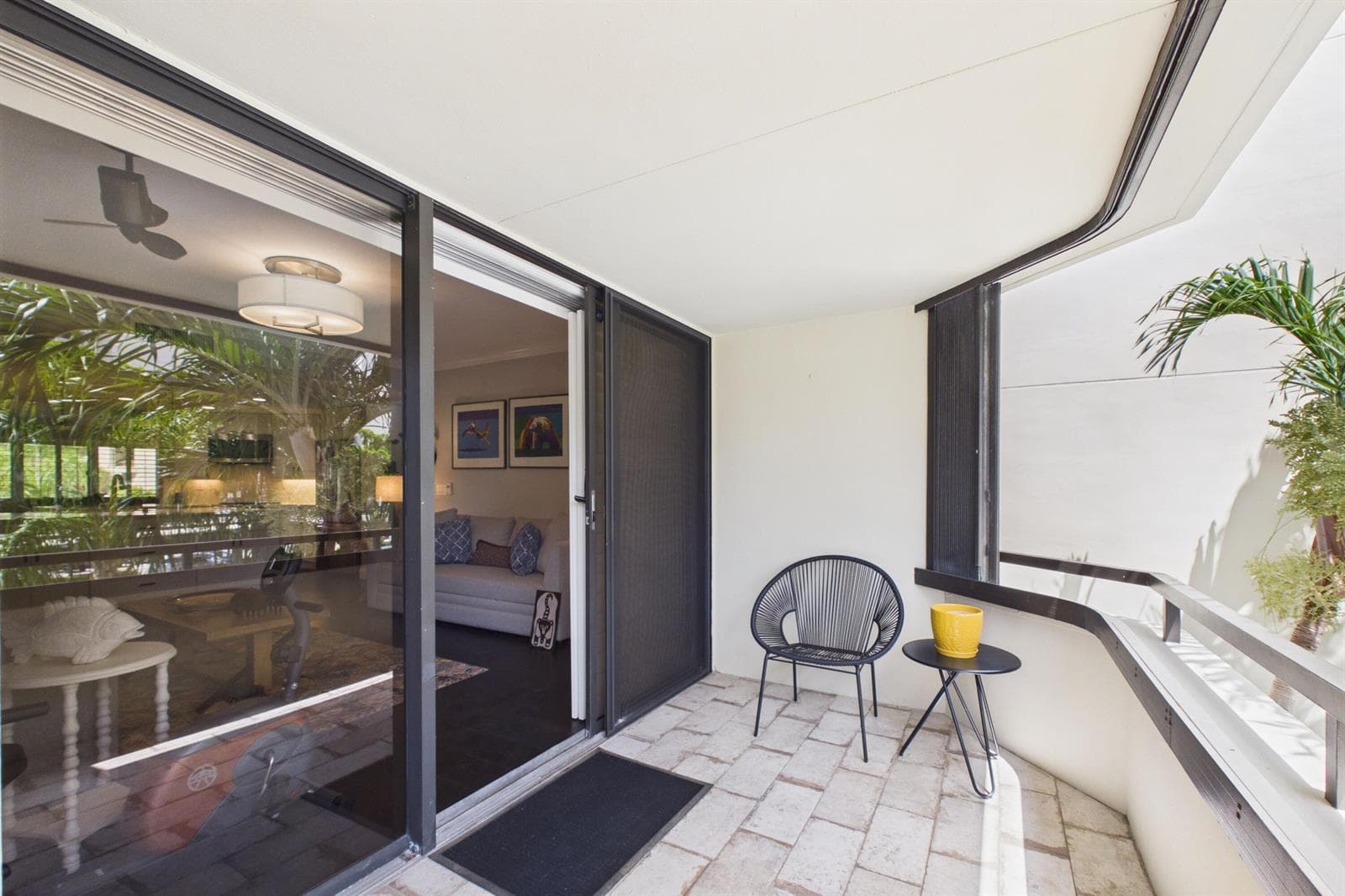 Family Room Balcony