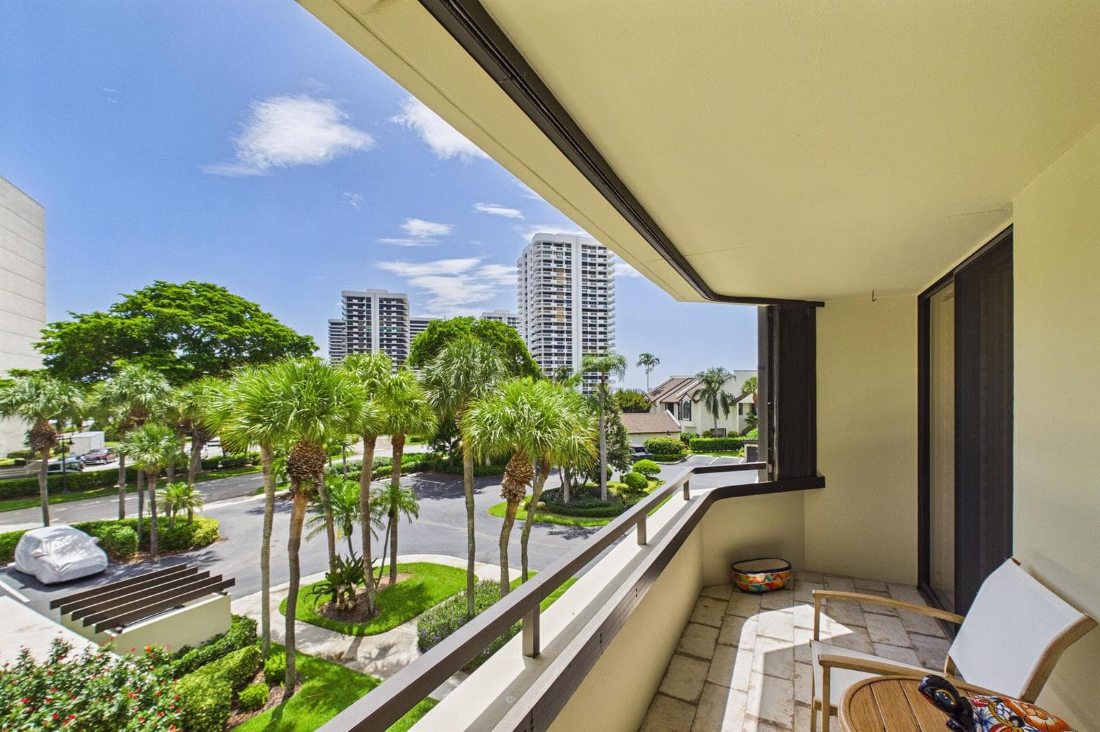 Family Room Balcony