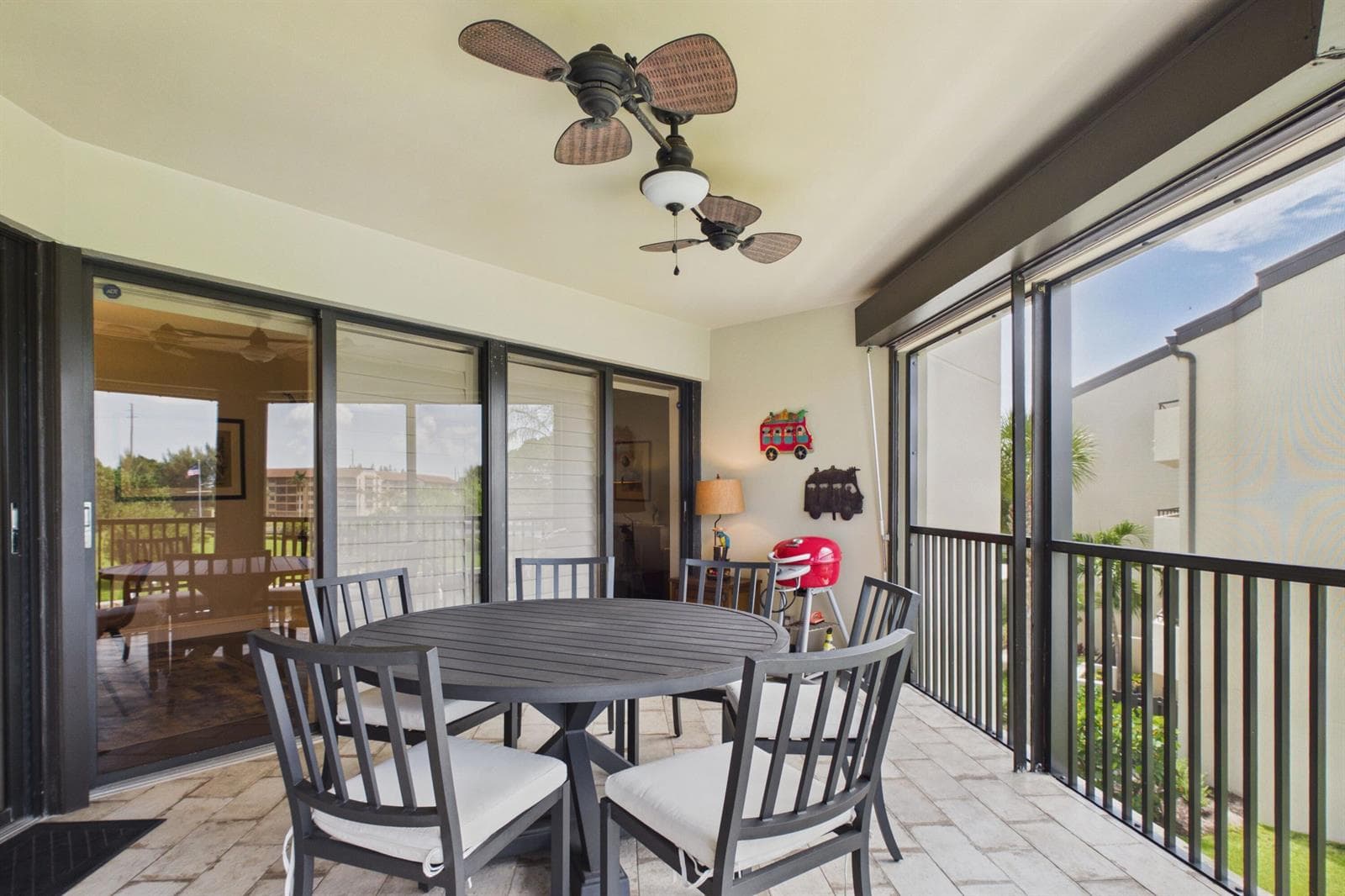 Screened Balcony