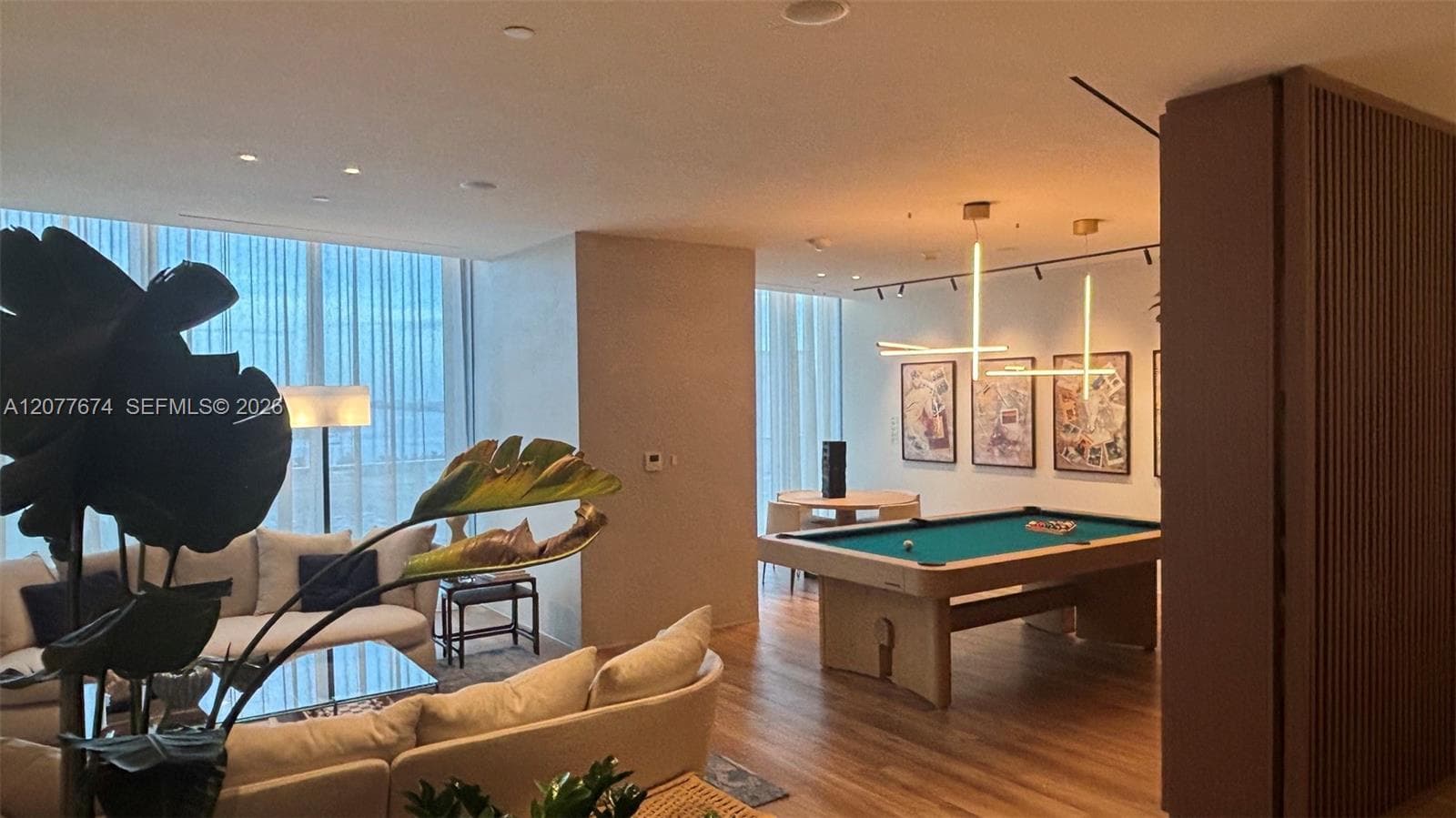 Game Room – Billiards & Lounge