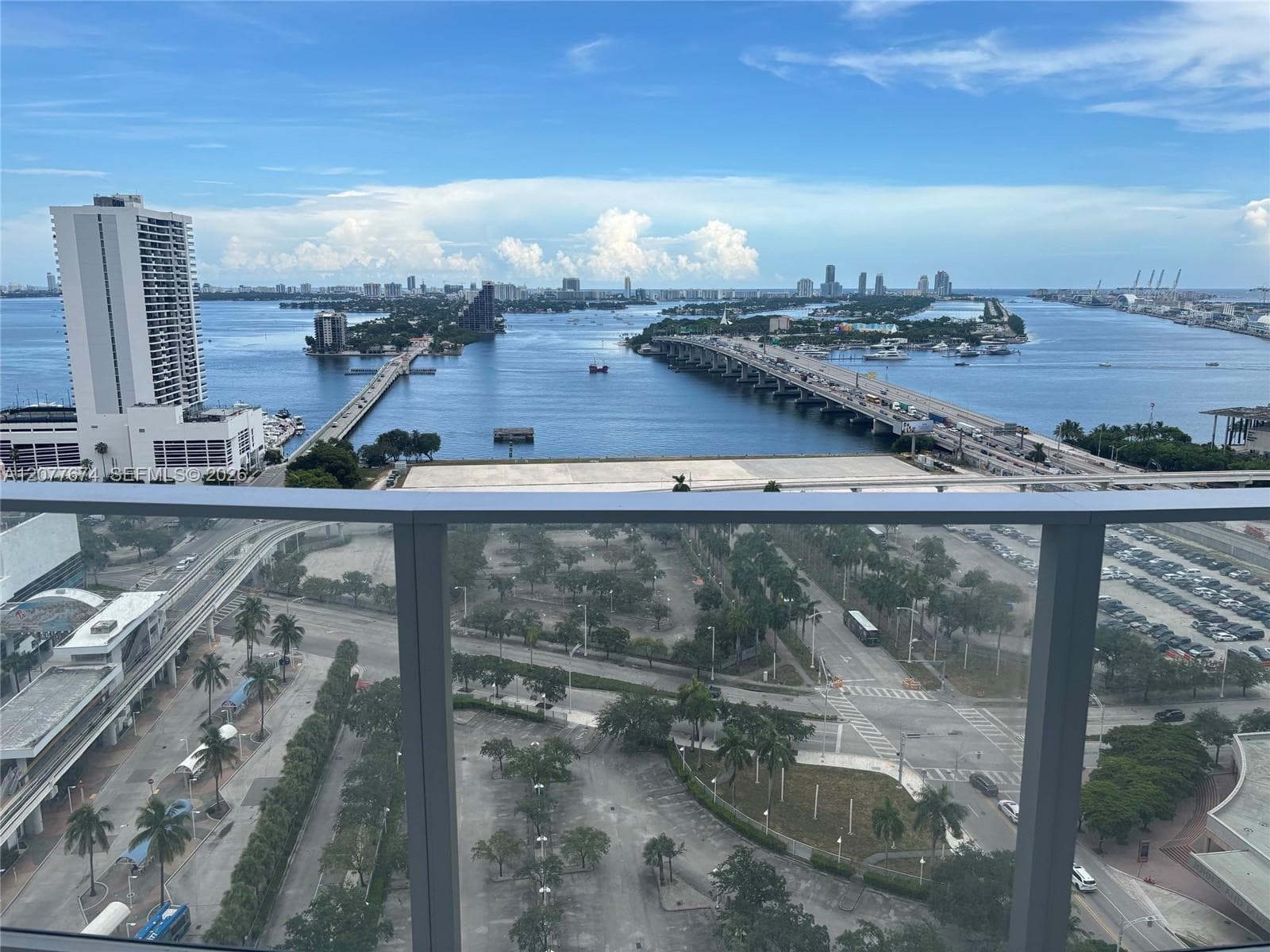 Biscayne Bay Views from the NE Corner Residence
