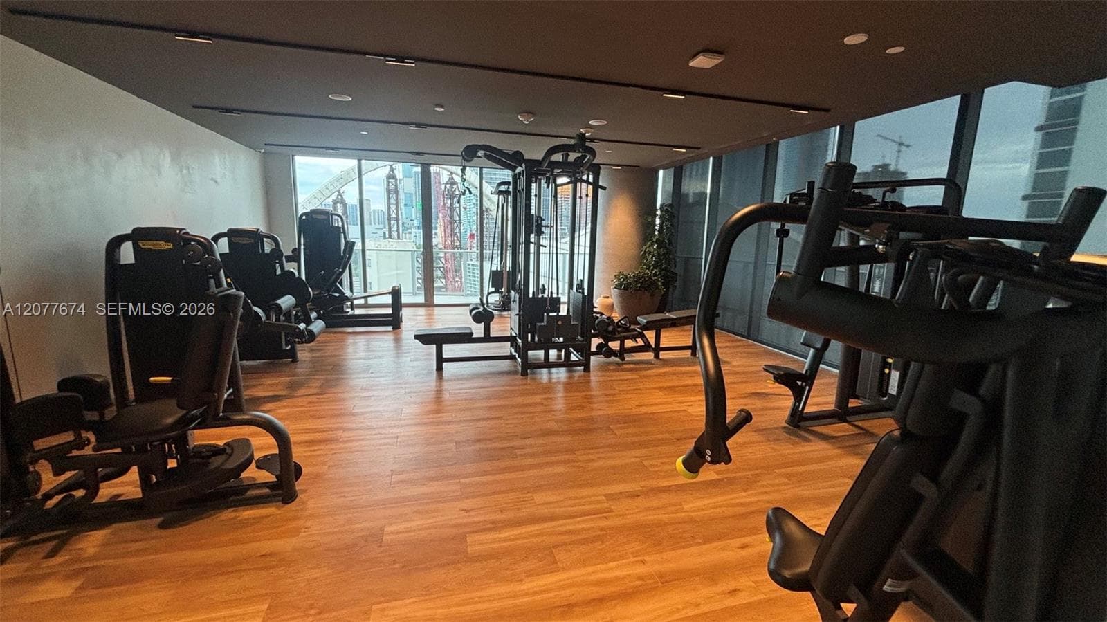 Fitness Center – Strength Training