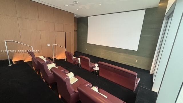 Private Cinema – Theater Seating