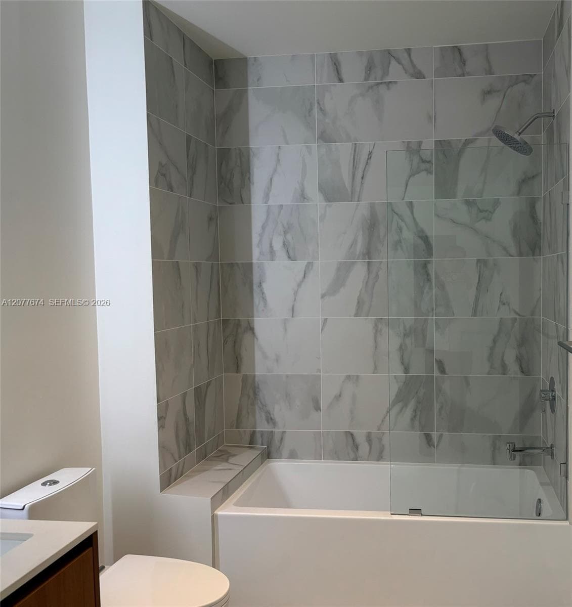 Guess Bathroom with Bathtub