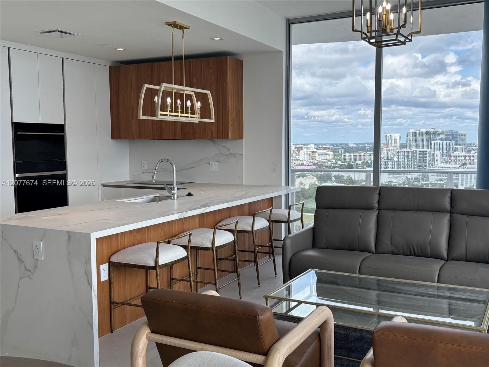 Furnished Living Area detail view