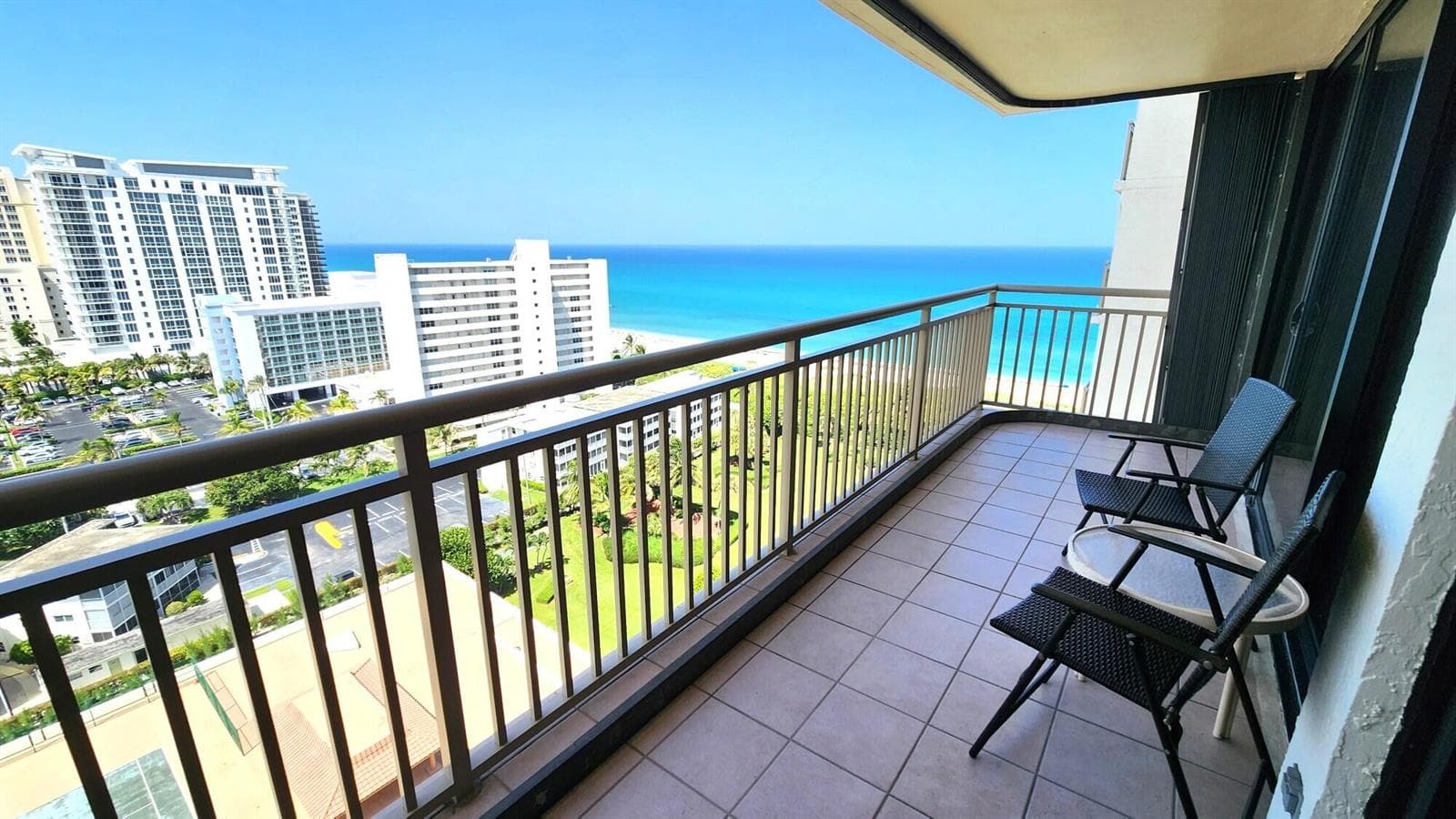 Ocean View from Patio