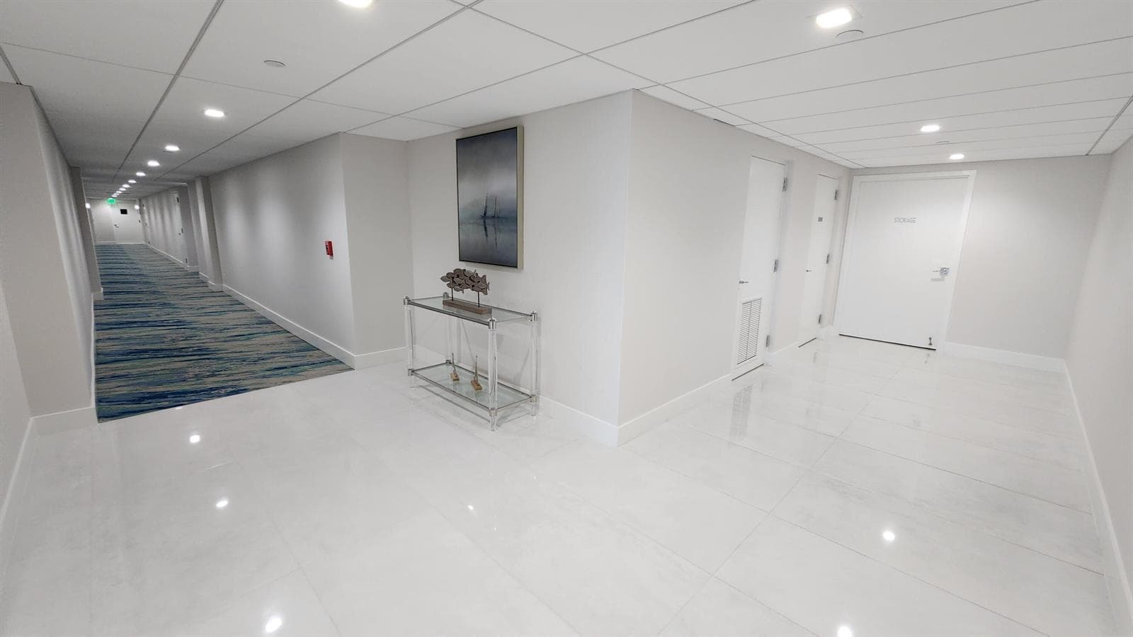 Remodeled Hallways