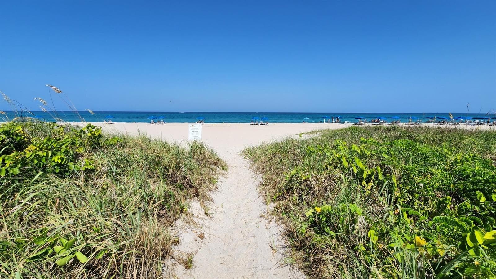 Private Beach