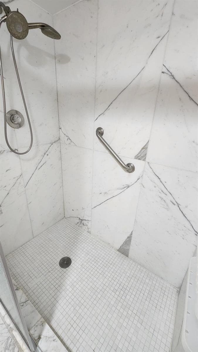 Remodeled Primary Shower