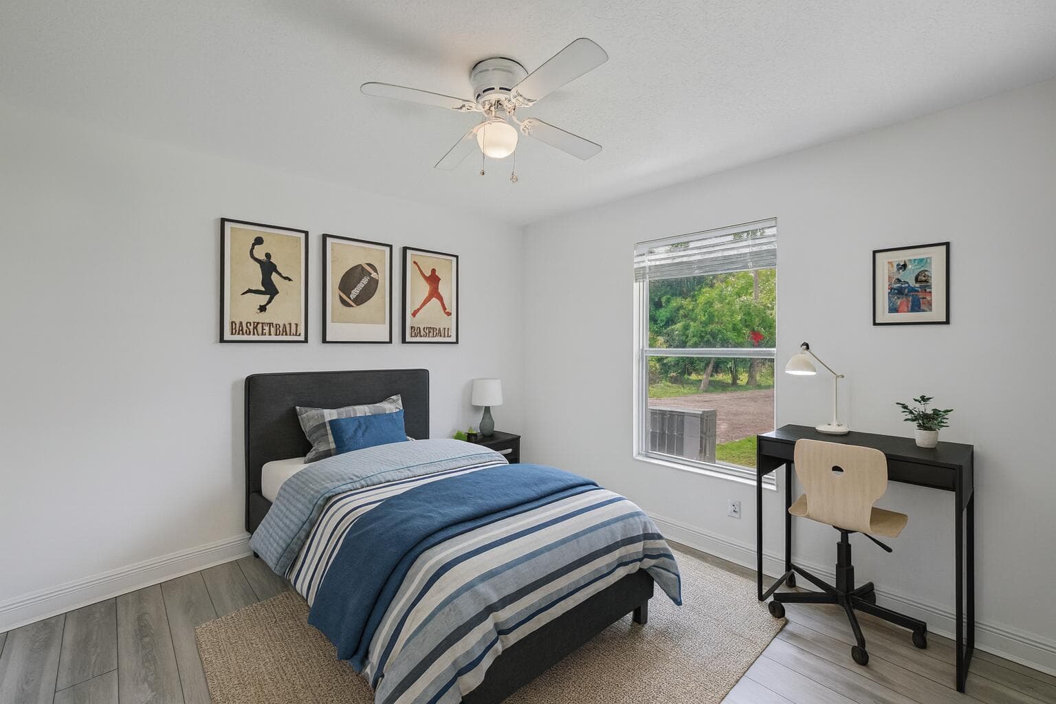Bright and Cozy Kids' Room