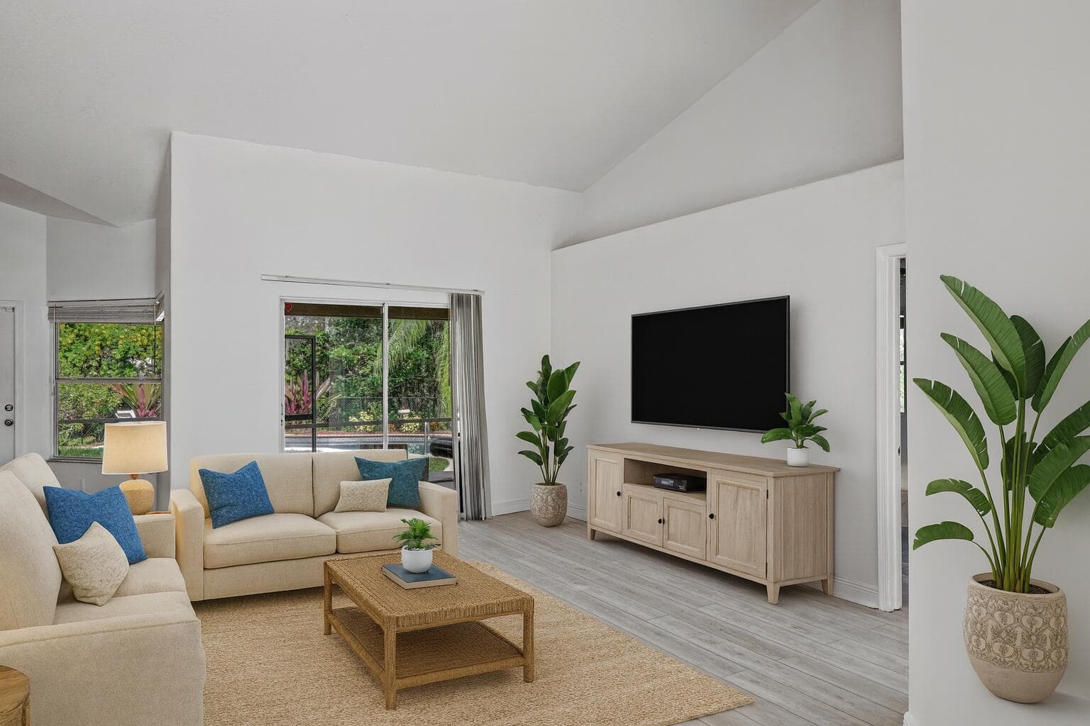 Modern Living with Natural Light