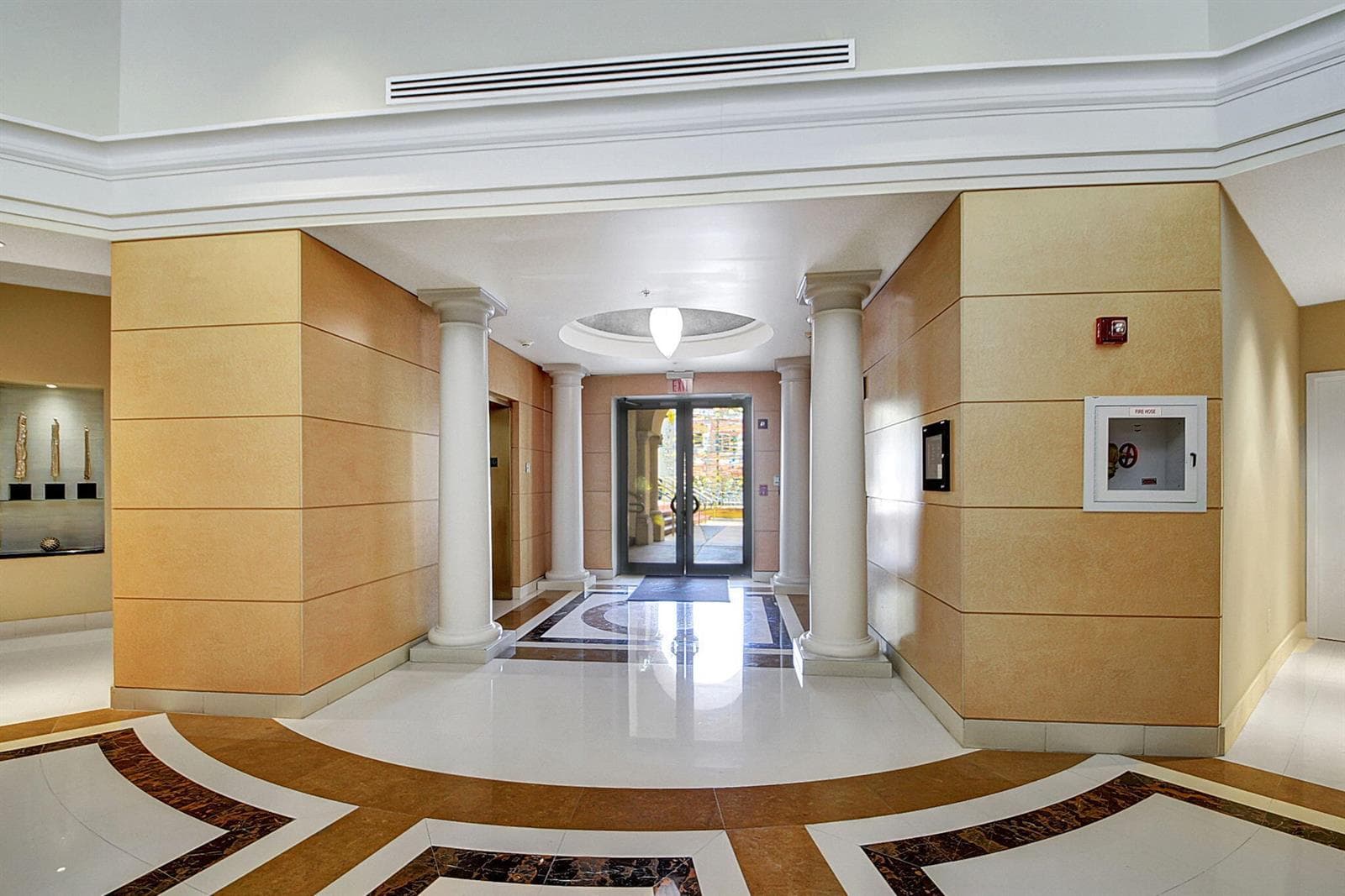 Main lobby