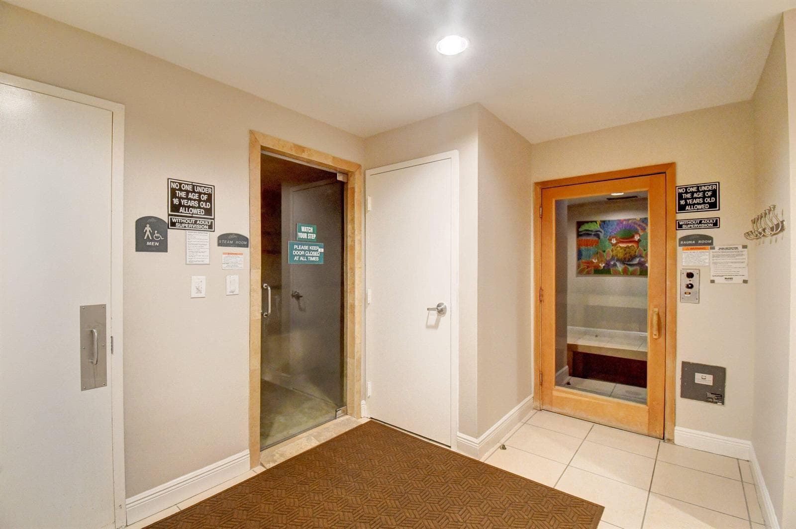 Sauna and Steam baths