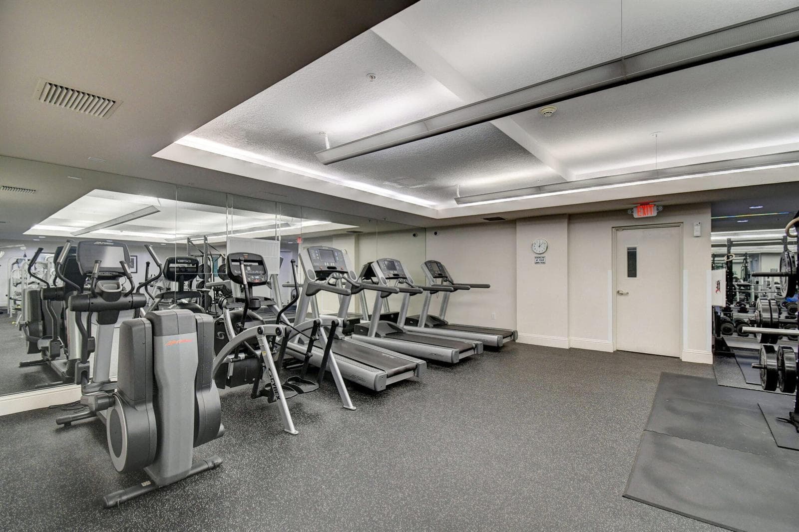 Workout room