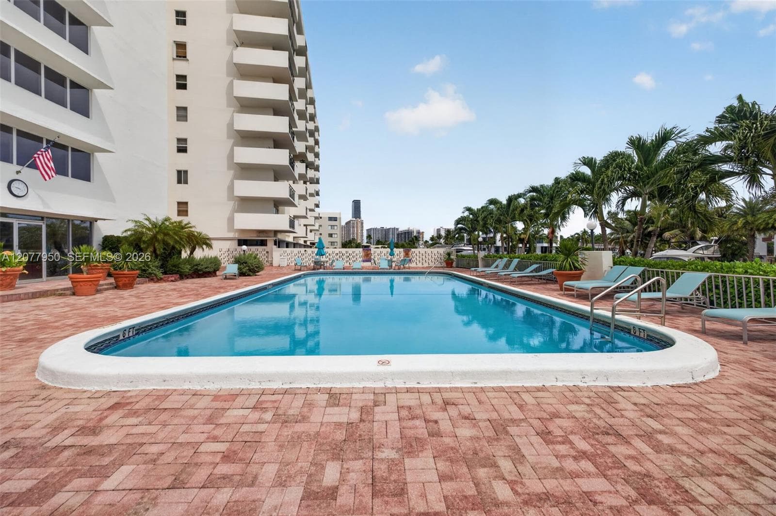 OCEAN VIEW TOWERS CONDO · #708 in Hallandale Beach - Photo 19