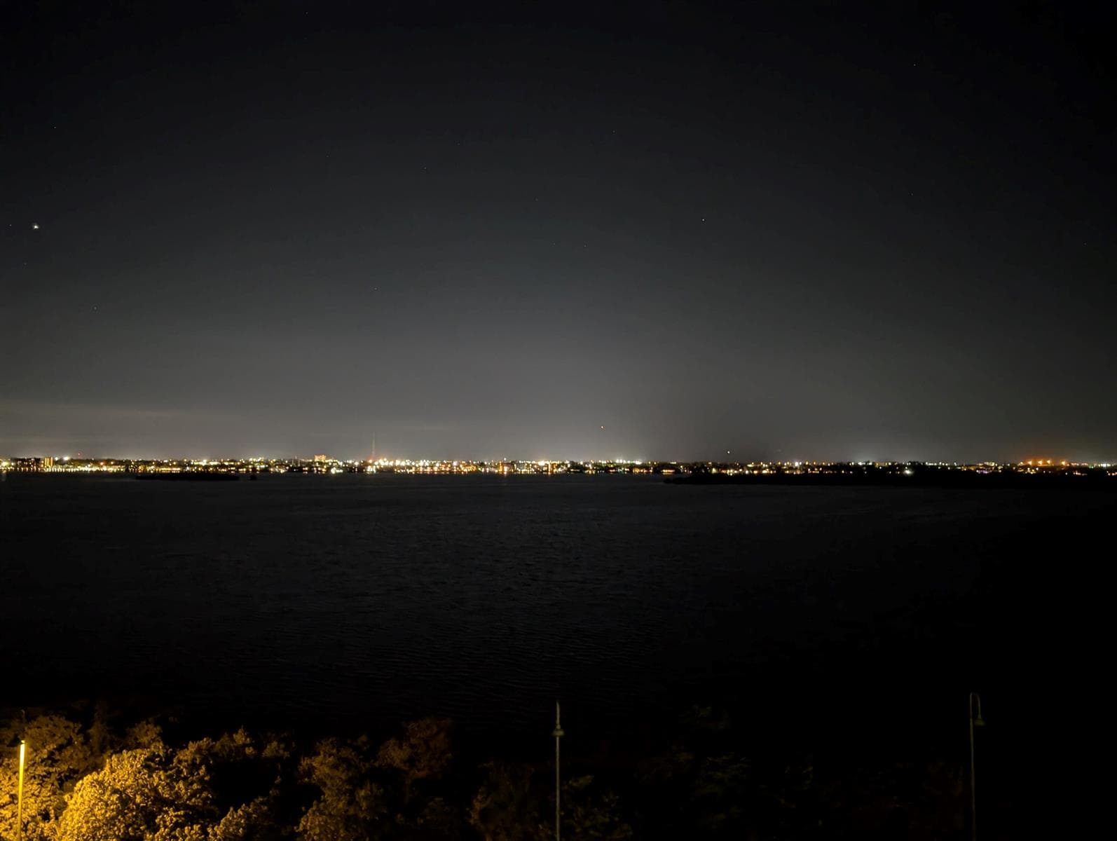 City View at Night