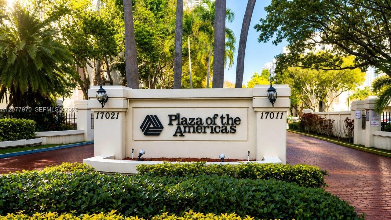 PLAZA OF AMERICAS CONDO P · #318 in Sunny Isles Beach - Photo 13