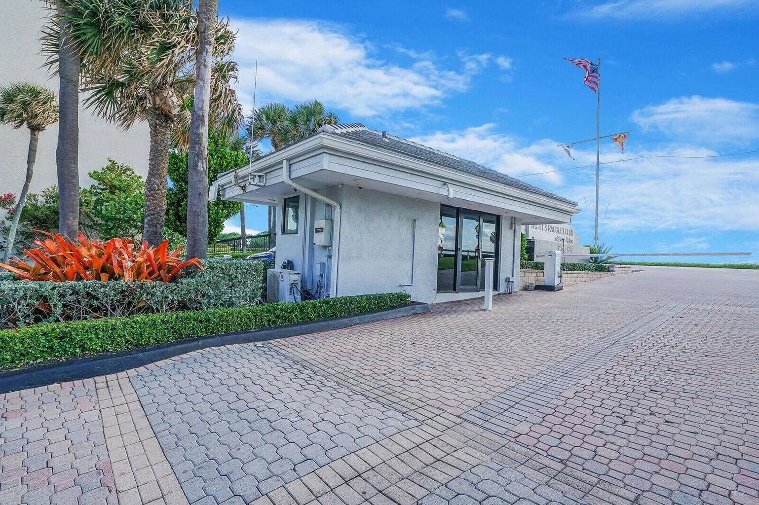 Community Entrance Entrance