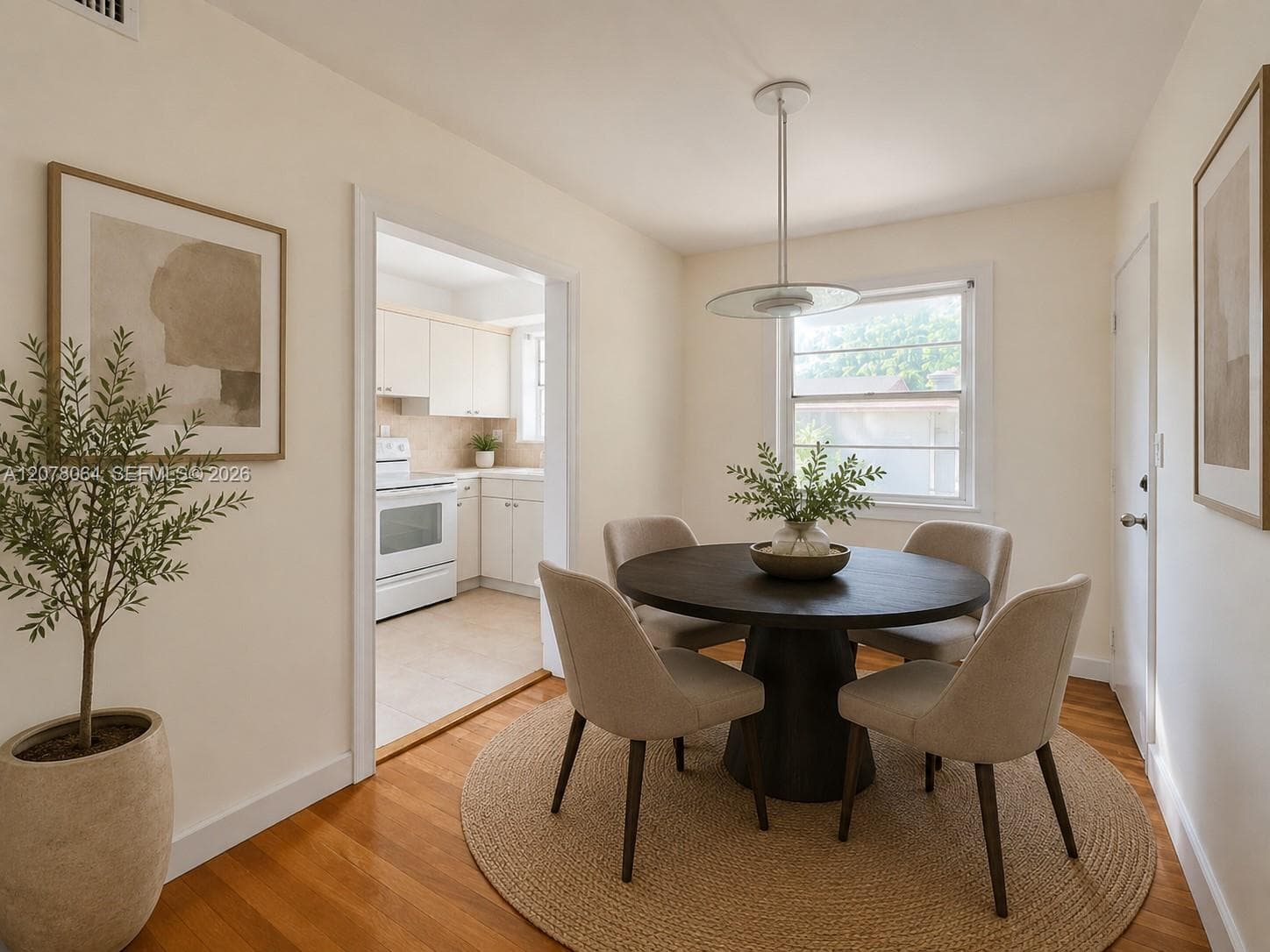 Dining Area (Virtually Staged)