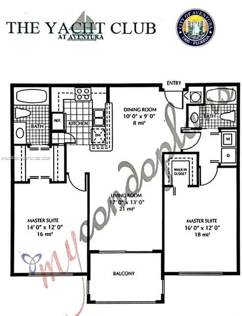 YACHT CLUB · #2405 in Aventura - Photo 20