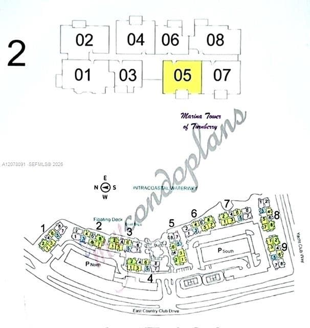 YACHT CLUB · #2405 in Aventura - Photo 21