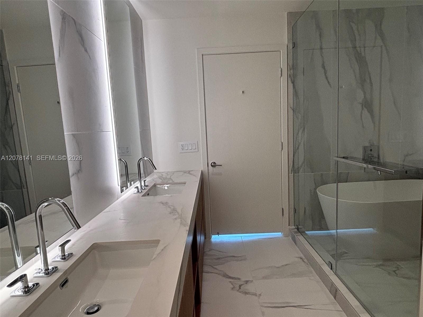 Primary Bathroom with Soaking Tub