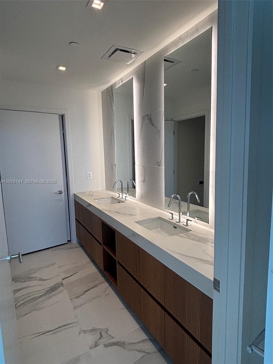 Spa-Inspired Primary Bathroom with Dua