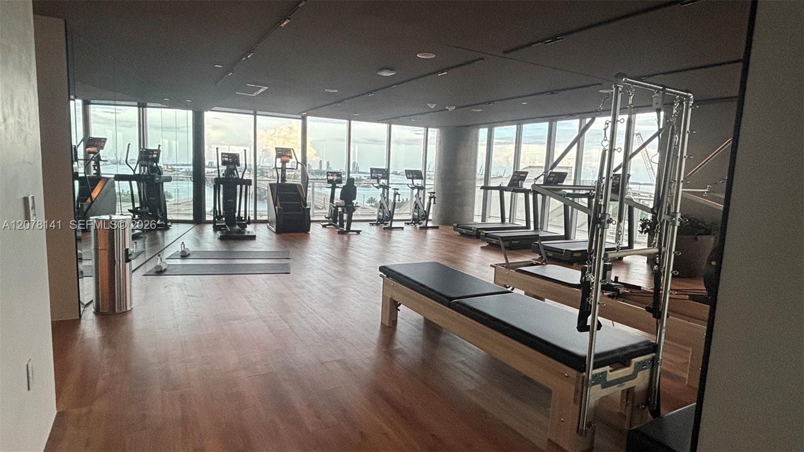 Fitness Center – Cardio & Pilates