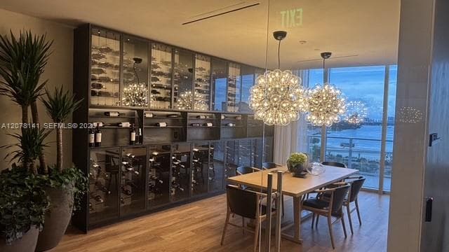Wine Room – Storage & Tasting Area