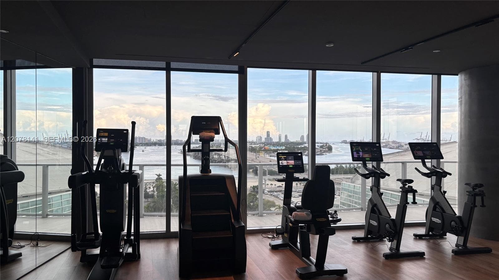 Fitness Center – Panoramic Water Views