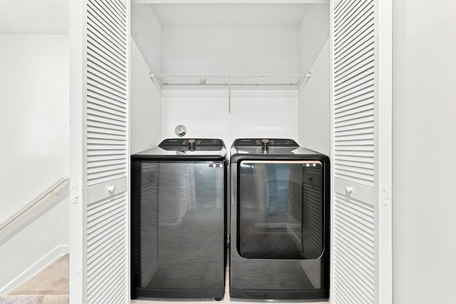 Laundry Closet