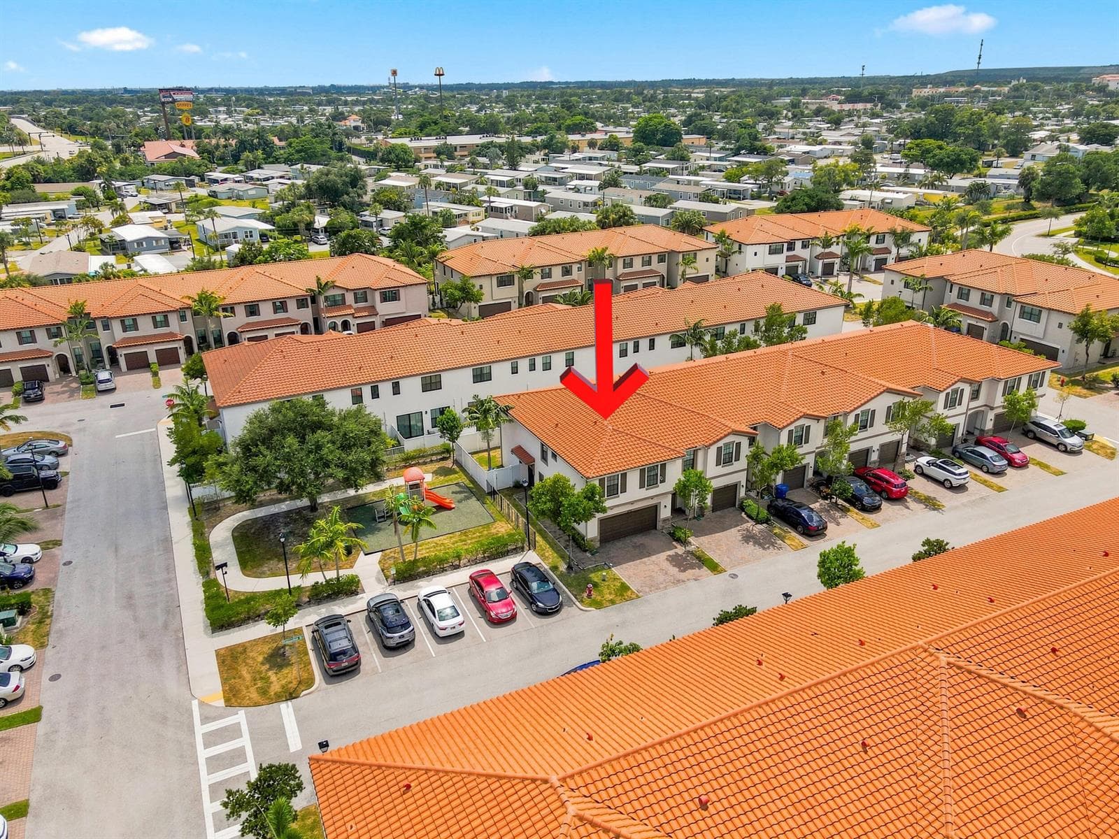 Aerial View of Property - Front