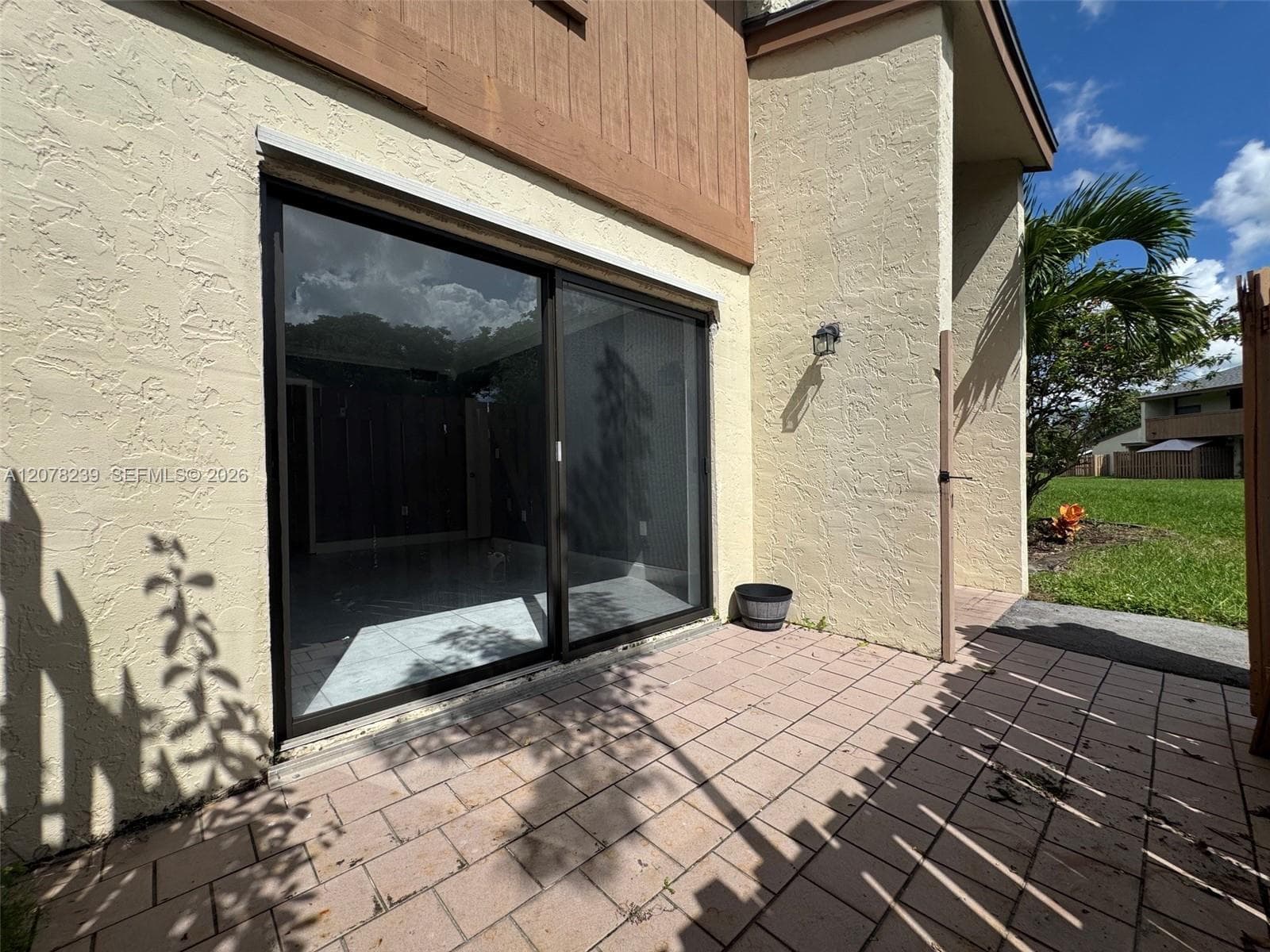 Side Patio