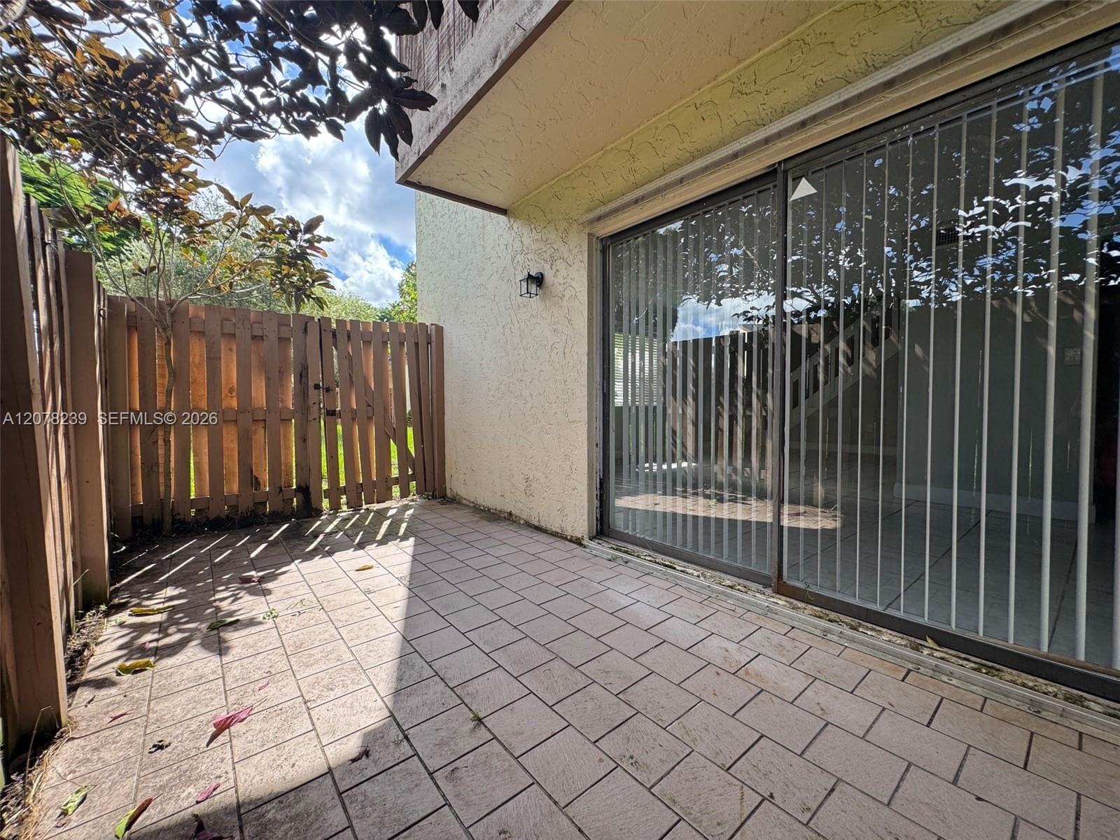 Front Patio