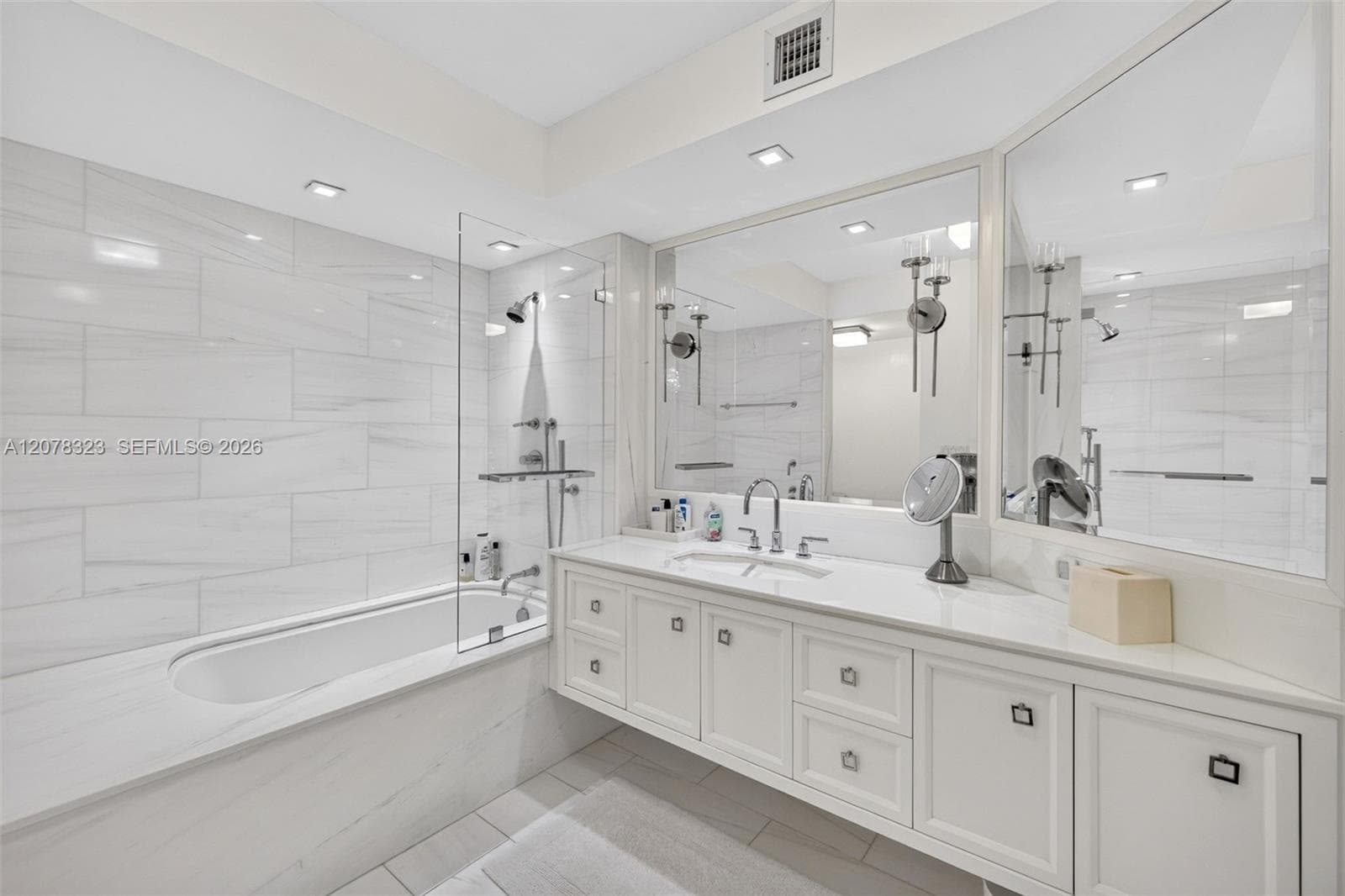 1/2 Master Bathrooms