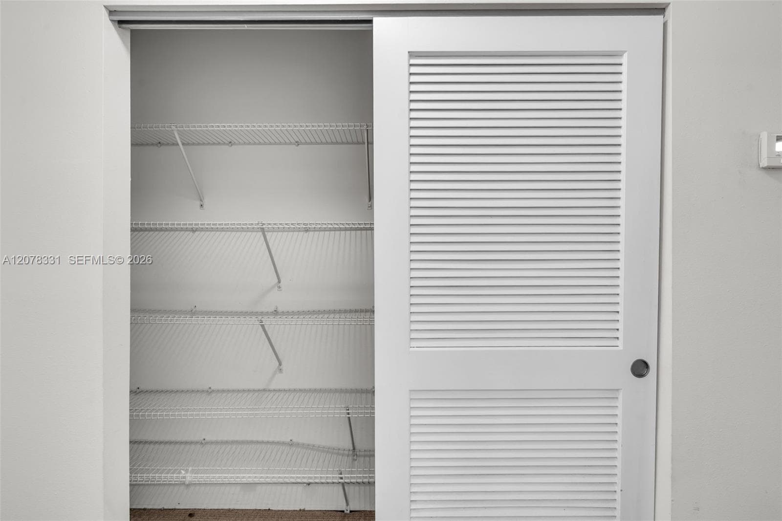 Hallway closet