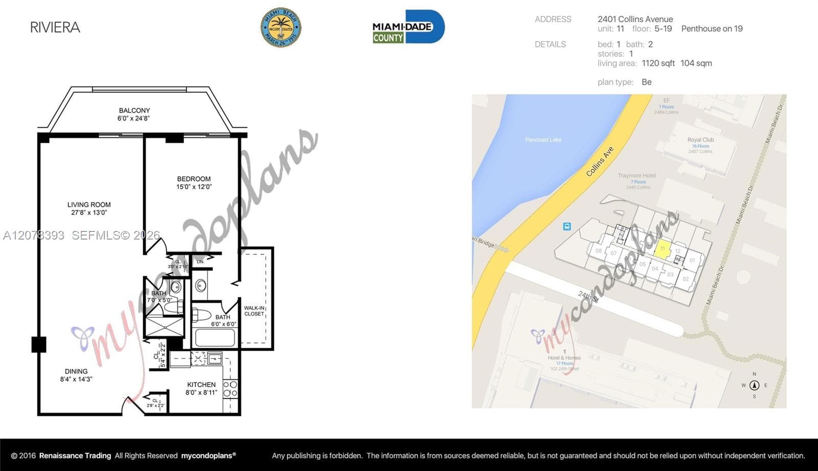 THE RIVIERA CONDO · #1711 in Miami Beach - Photo 28