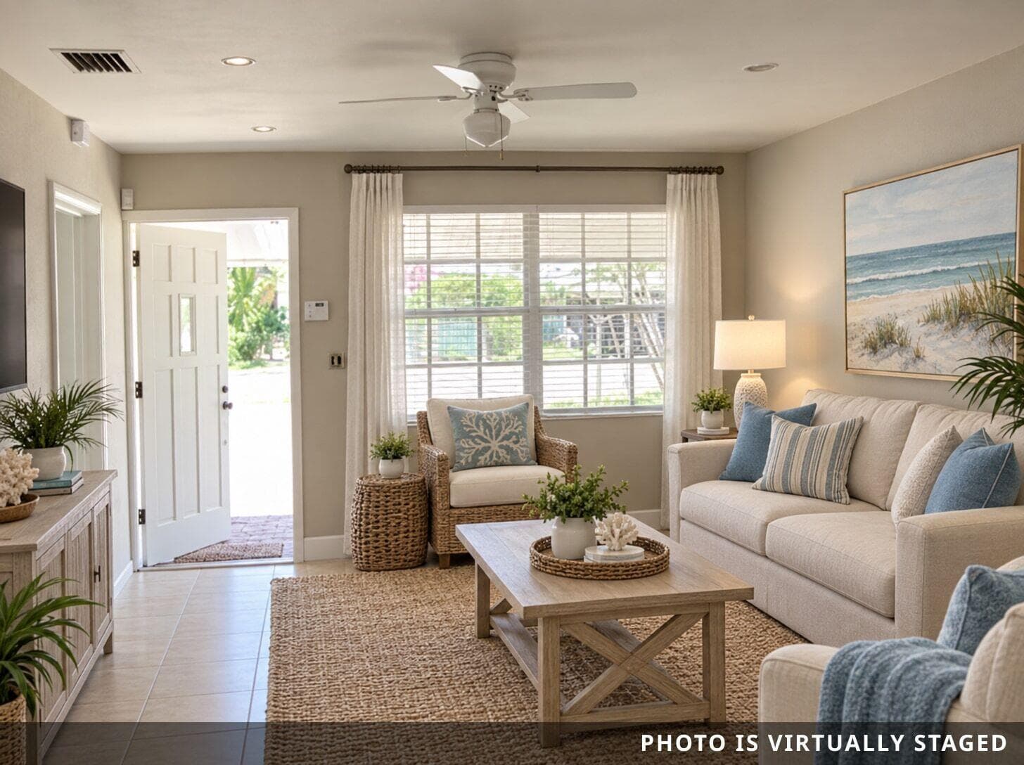 3841 - Staged Living Room