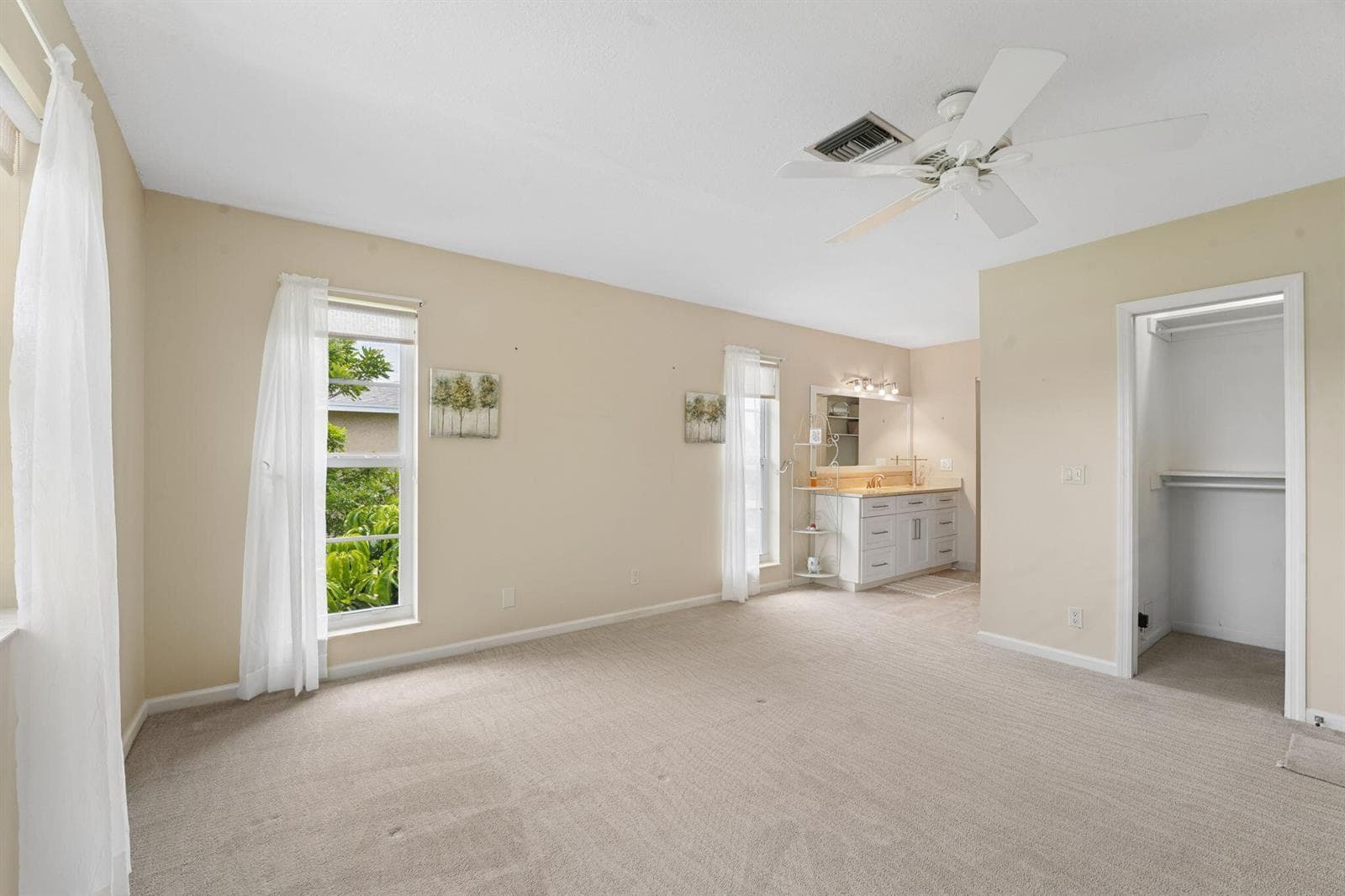 Primary bedroom
