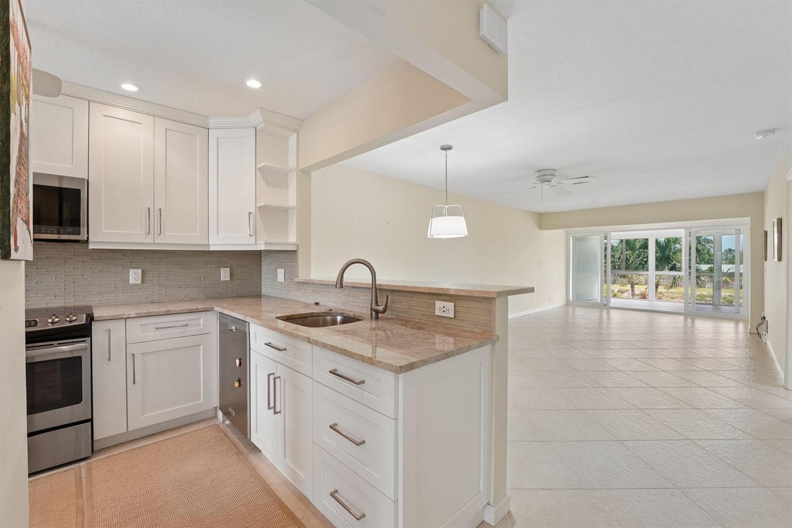 Open kitchen